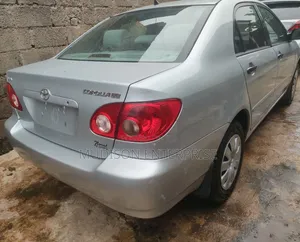 Toyota Corolla 2007 Silver