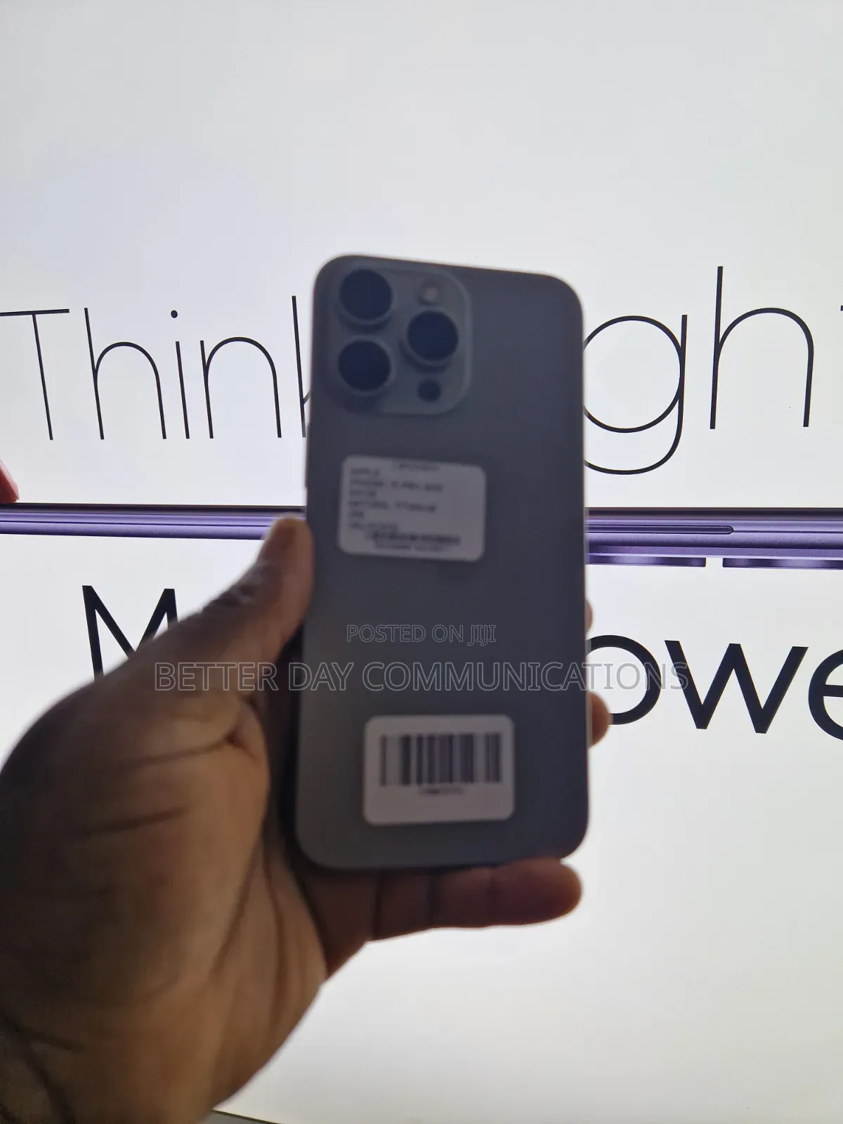 Apple iPhone 15 Pro Max 256 GB Gray