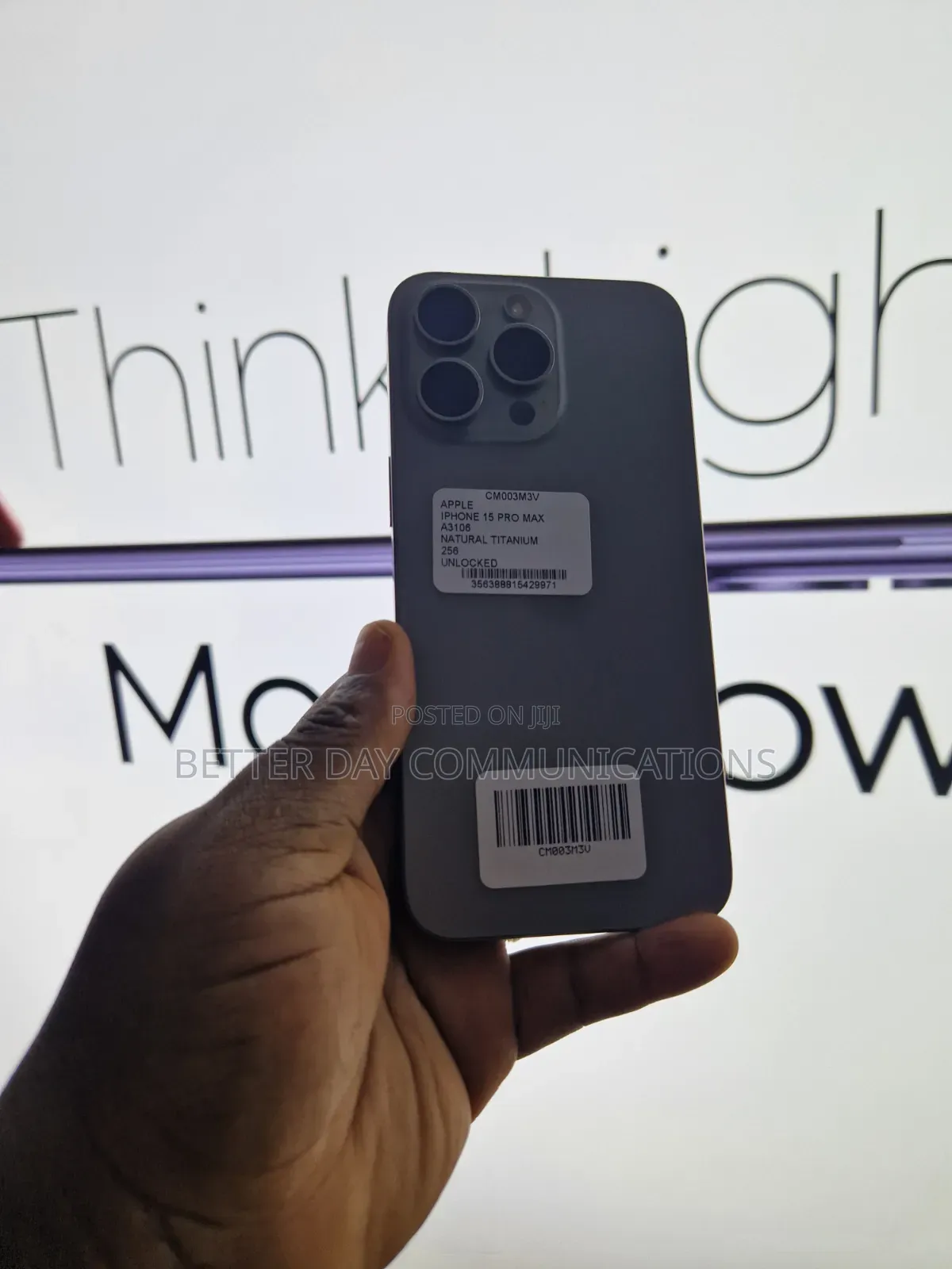 Apple iPhone 15 Pro Max 256 GB Gray