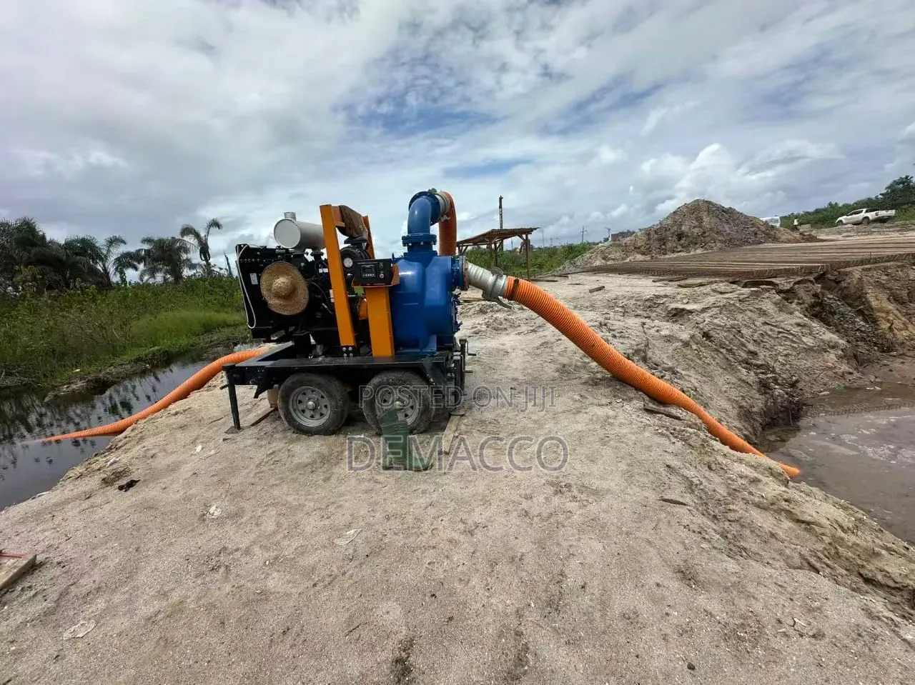 Self Priming Centrifugal Pump Machine
