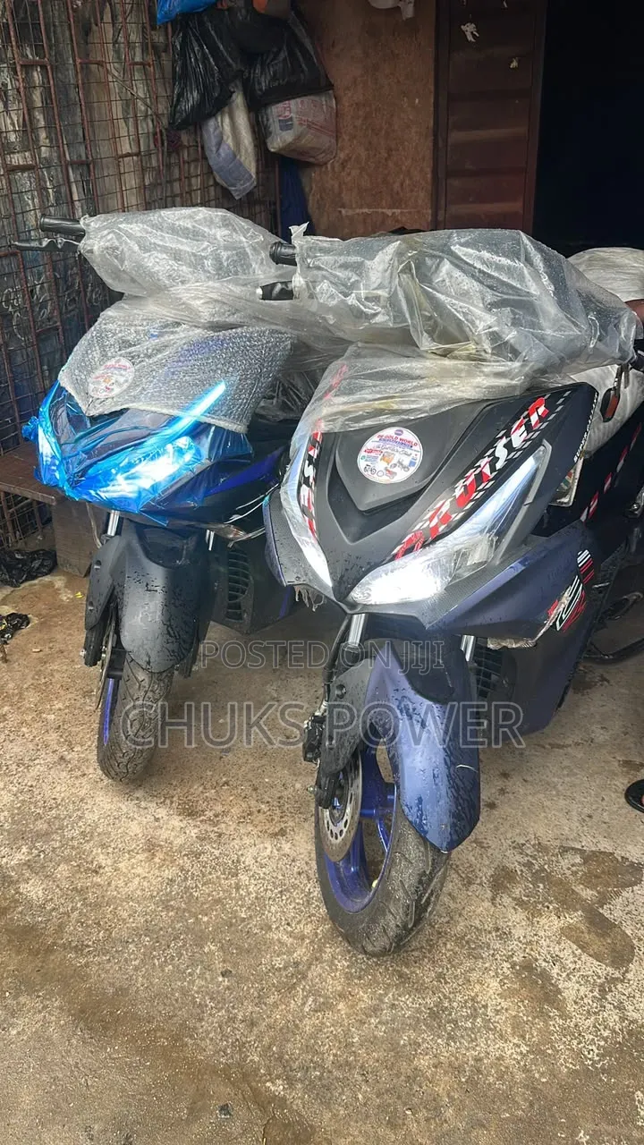 New Motorcycle 2025 Black