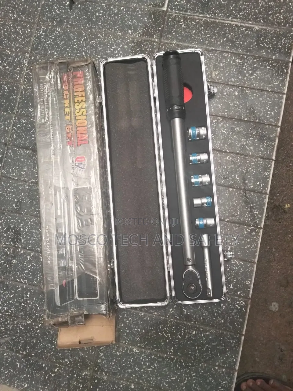 Industrial Torque Wrench Set