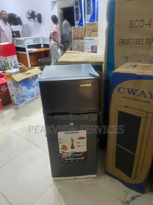 Skyrun 105L Refrigerator With Spacious Storage