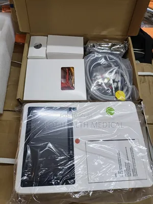 6 Channels Electrocardiogram (ECG) Mechine