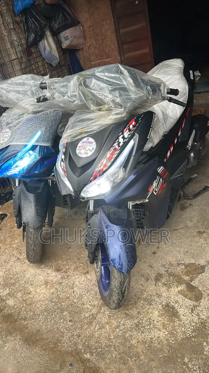 New Motorcycle 2025 Black