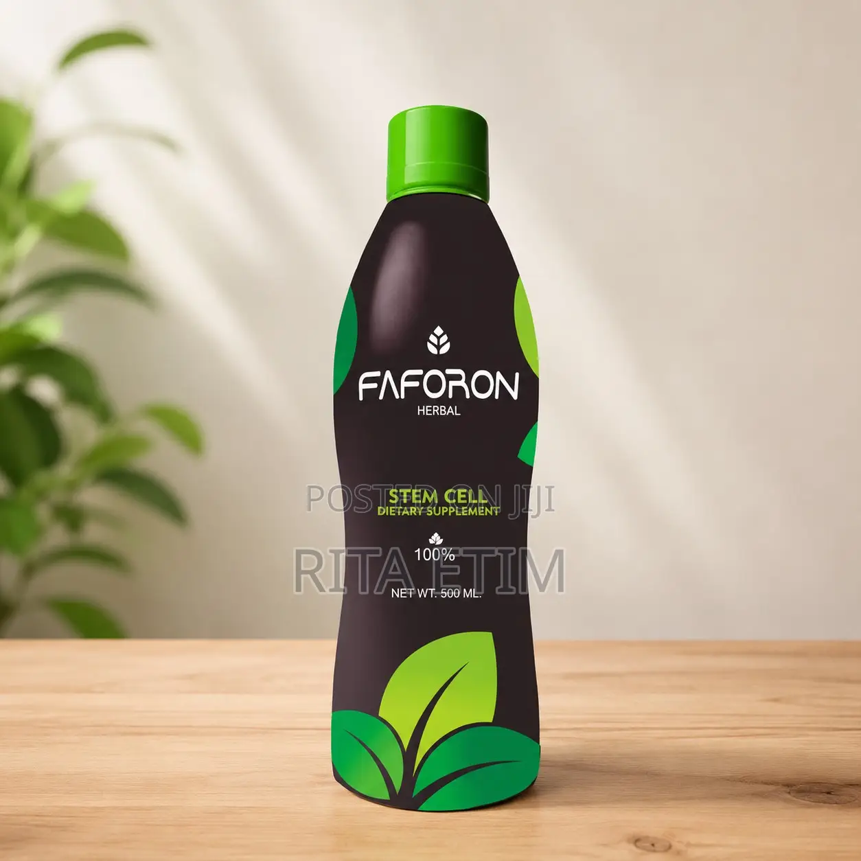 FAFORON – Natural Blood Wellness Support (Big Bottle)