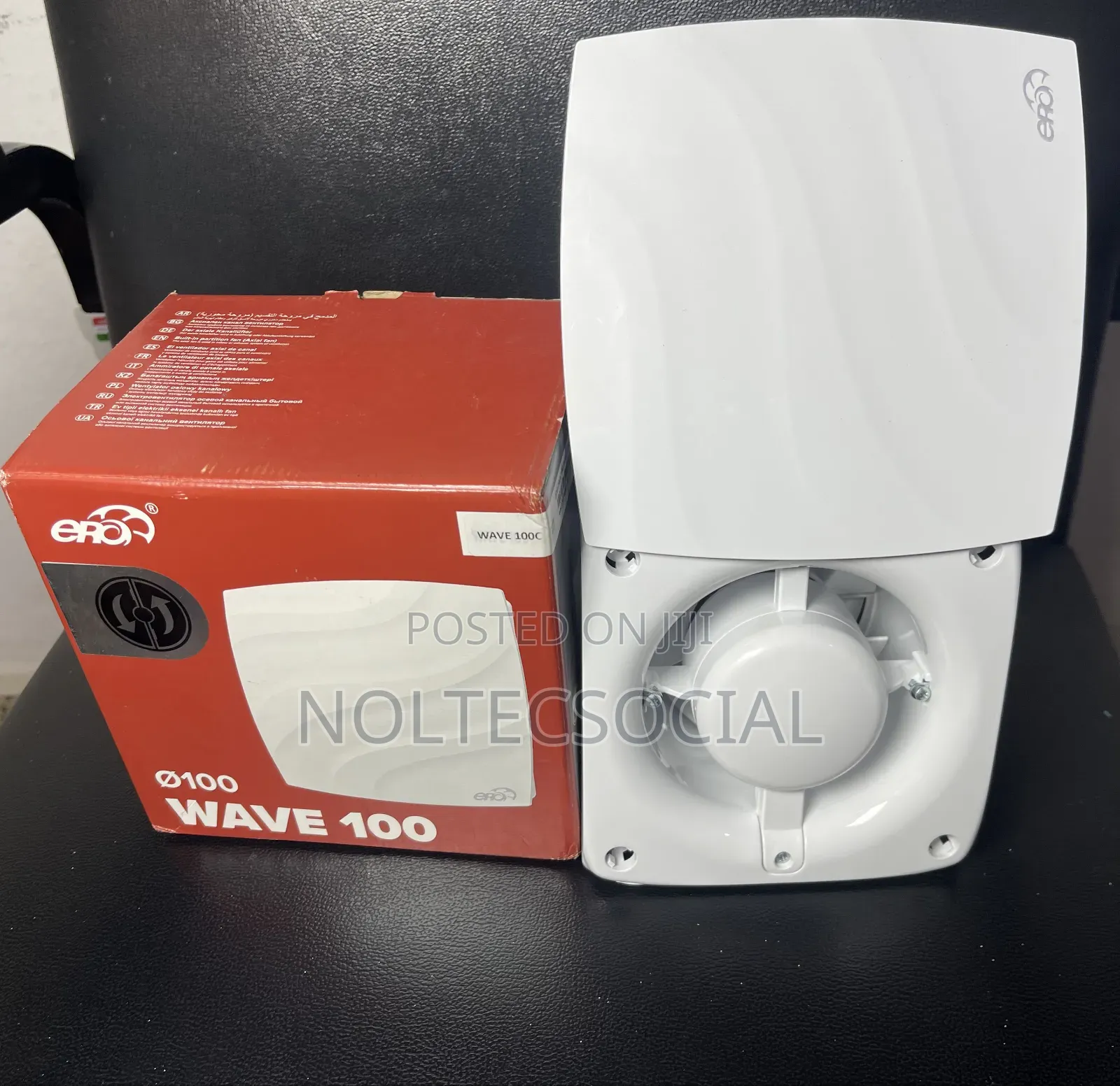 Wave Extraction Fans
