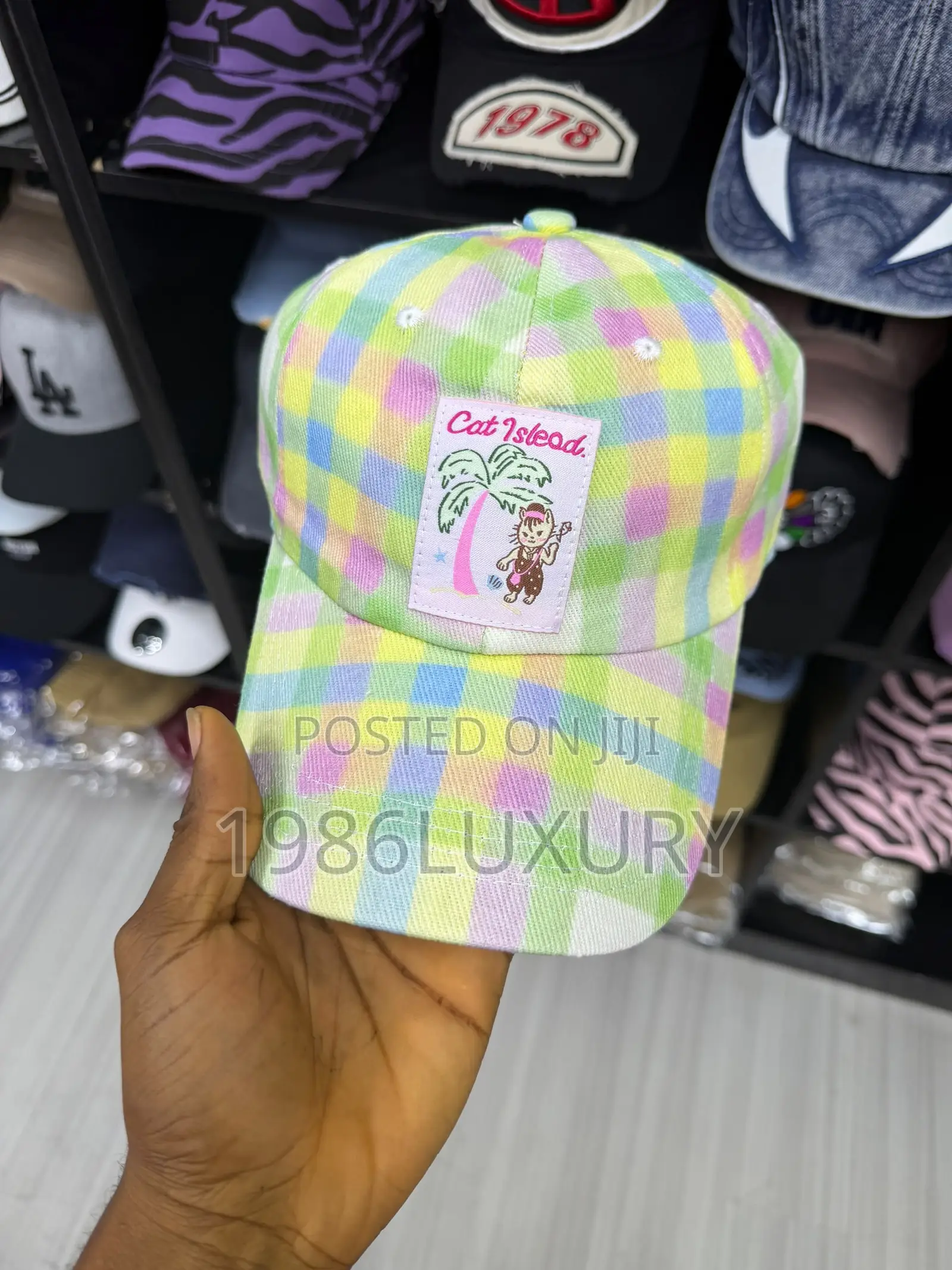 Your Well Branded Face Cap