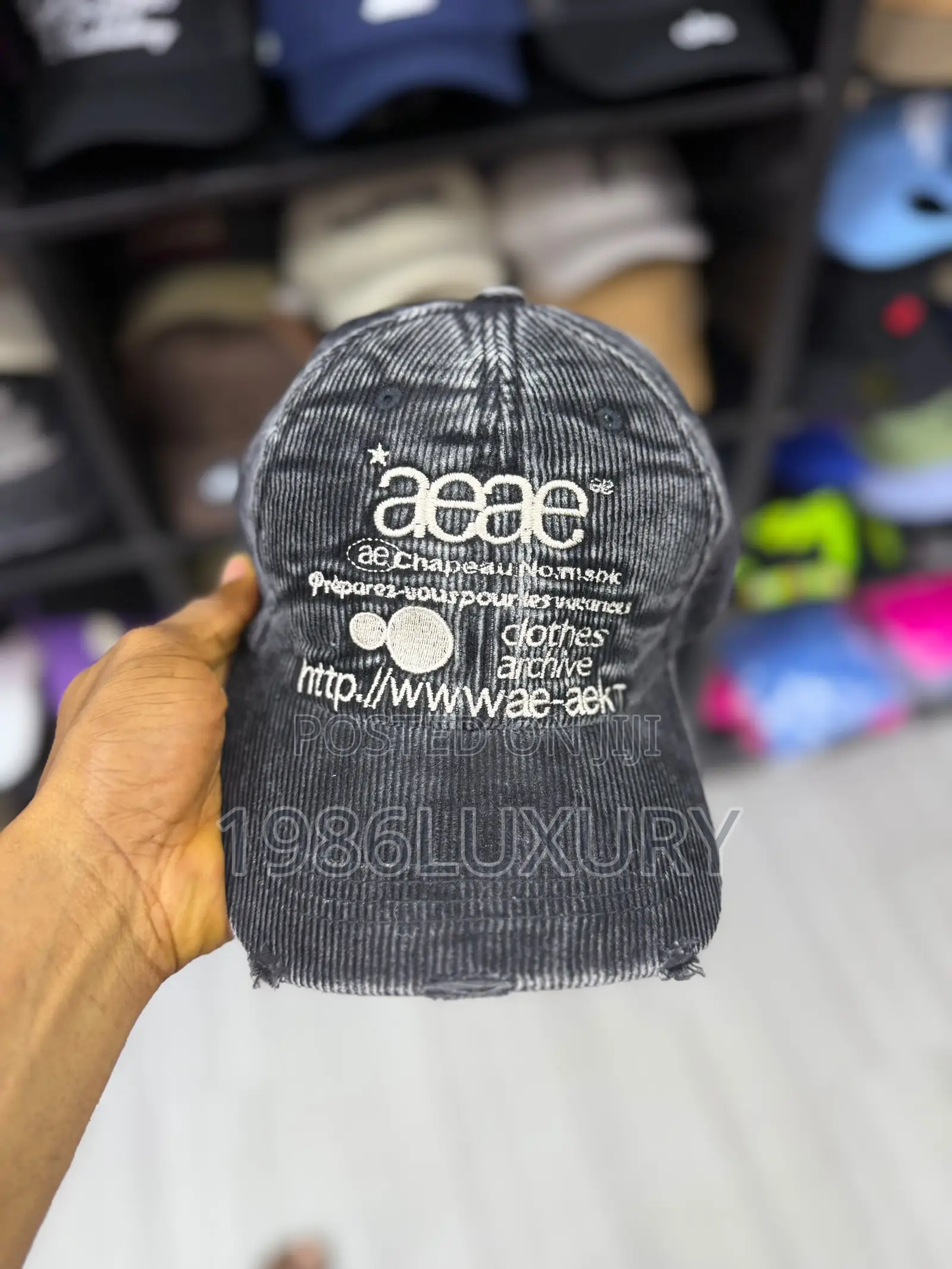 Your Well Branded Face Cap