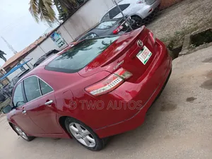 Toyota Camry SE 4dr Sedan (2.5L 4cyl 6AM) 2010 Red