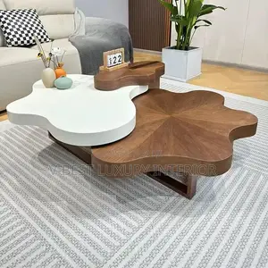 Italian Cloud Coffee Table Set – Sculptural Luxury for Modern Living