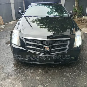 Cadillac CTS Coupe Performance AWD 2013 Black