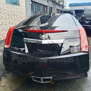 Cadillac CTS Coupe Performance AWD 2013 Black