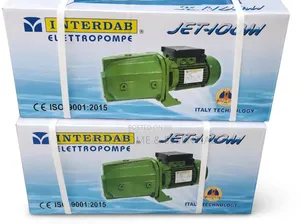 Original Interdab JET 100W Electric Water Pump - Italy Technology