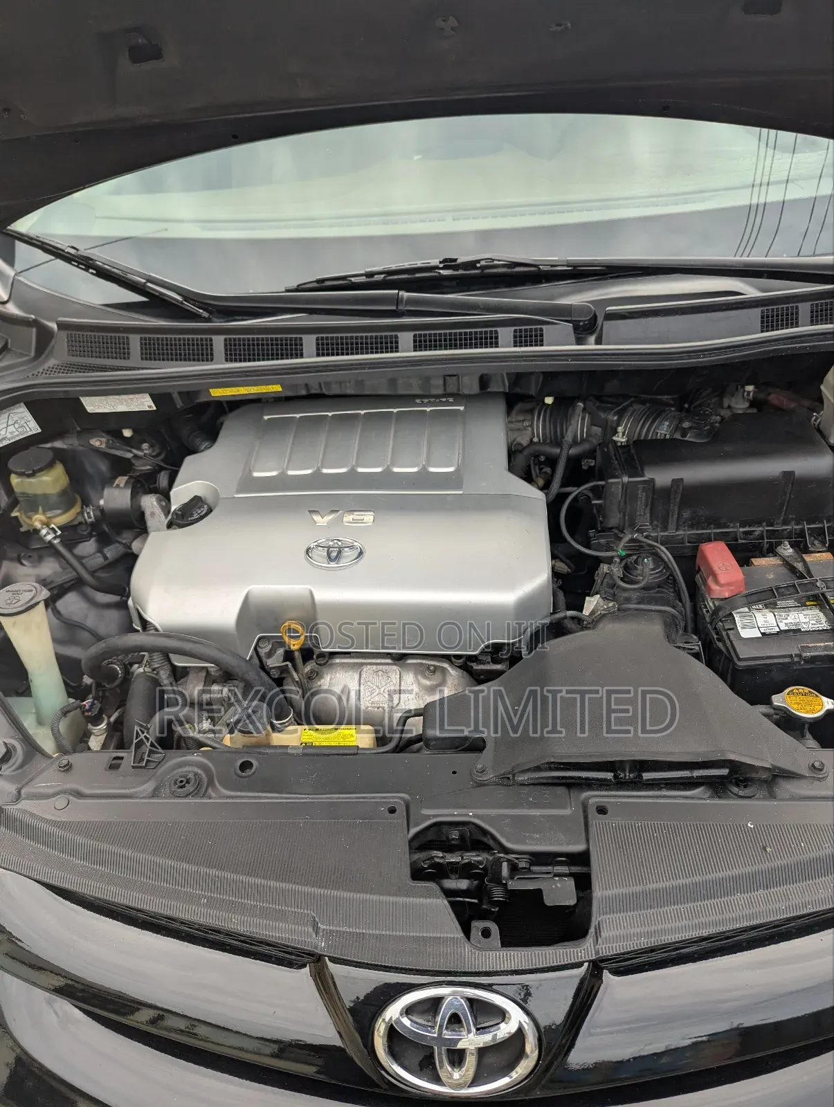 Toyota Sienna LE 2009 Black