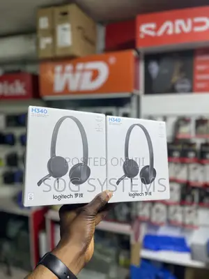 Logitech H340 USB Stereo Headset