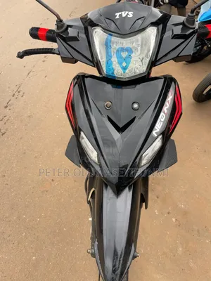 TVS Neo NX 2024 Black