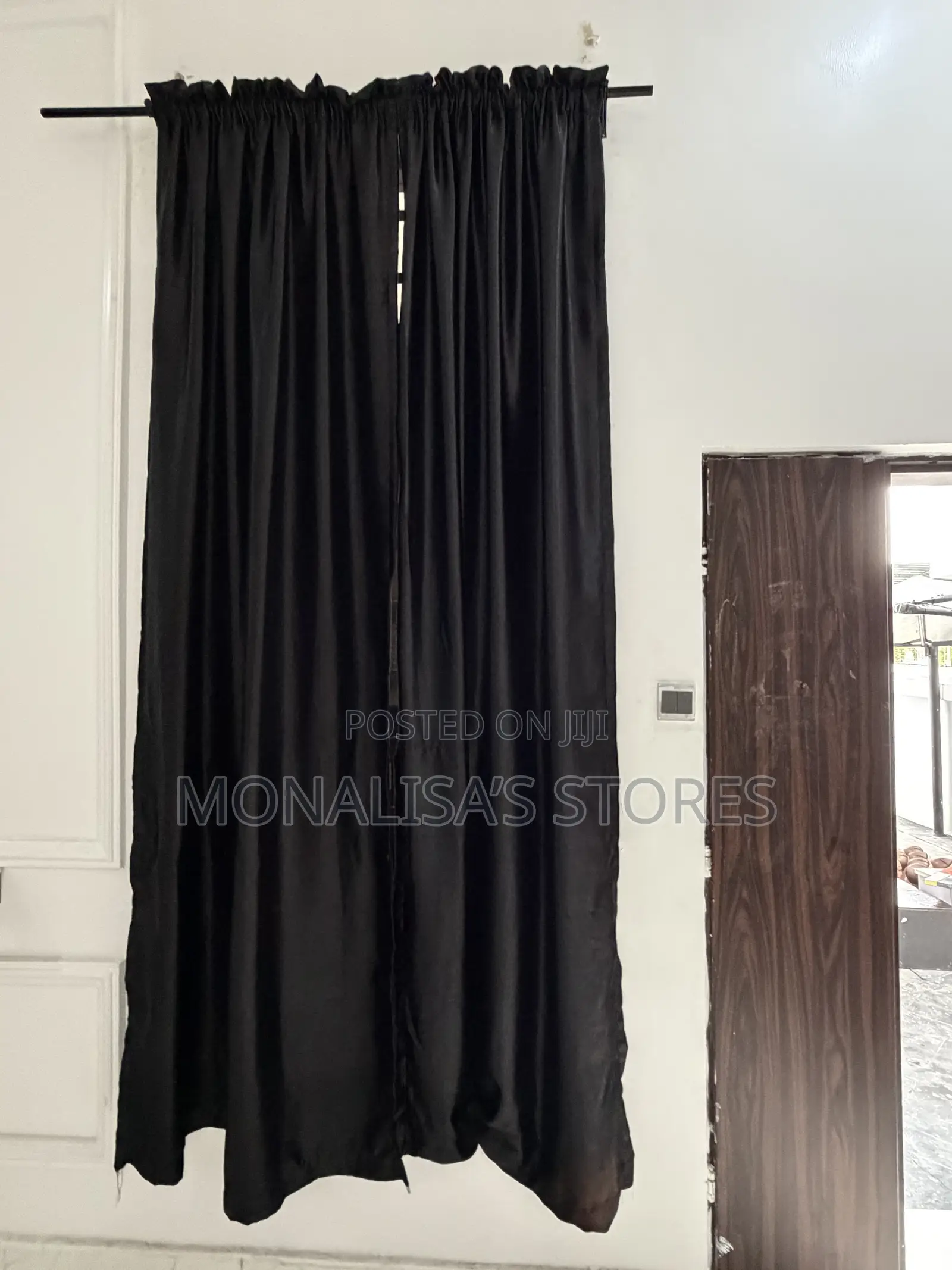 Black Curtains
