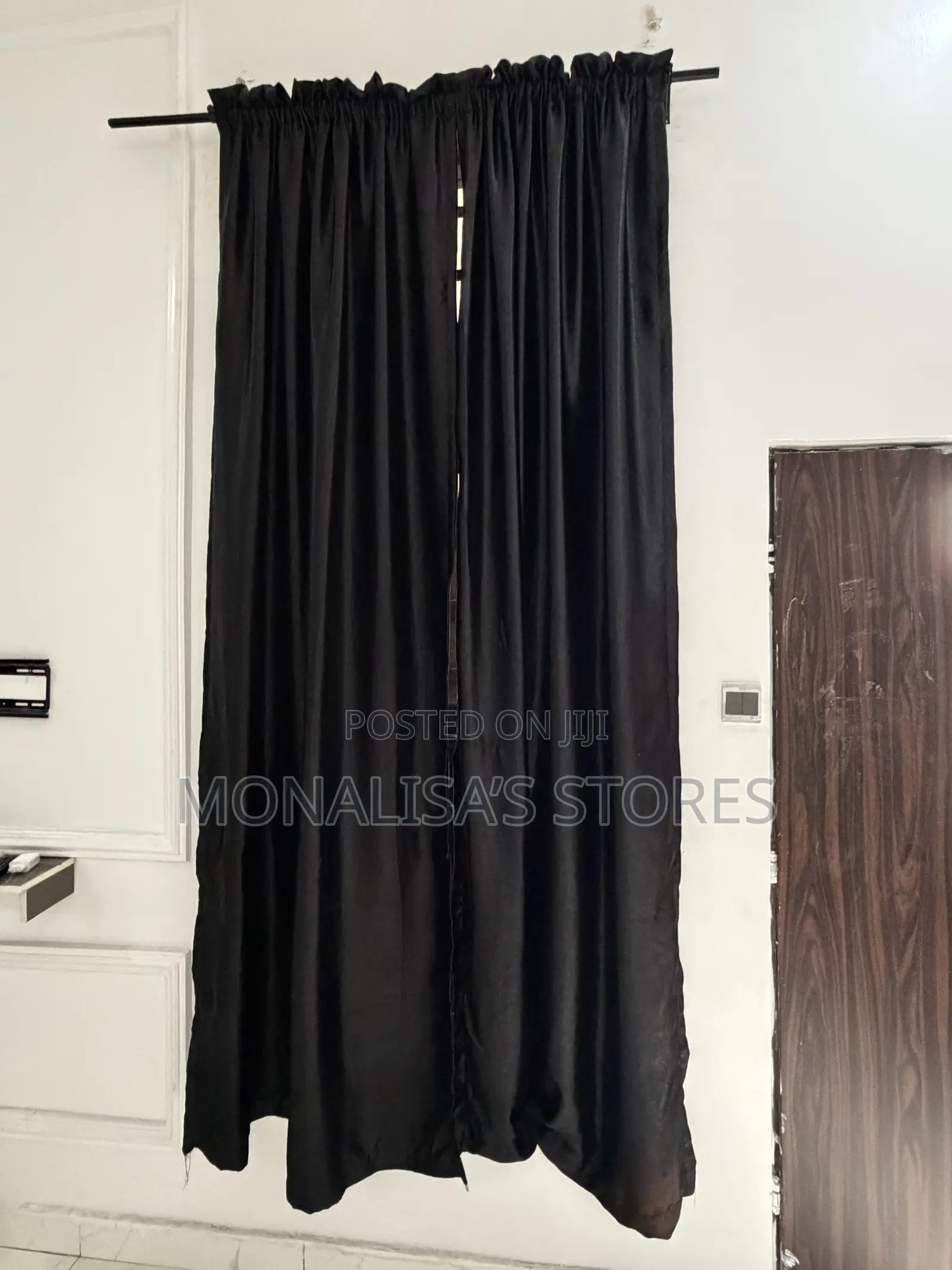 Black Curtains