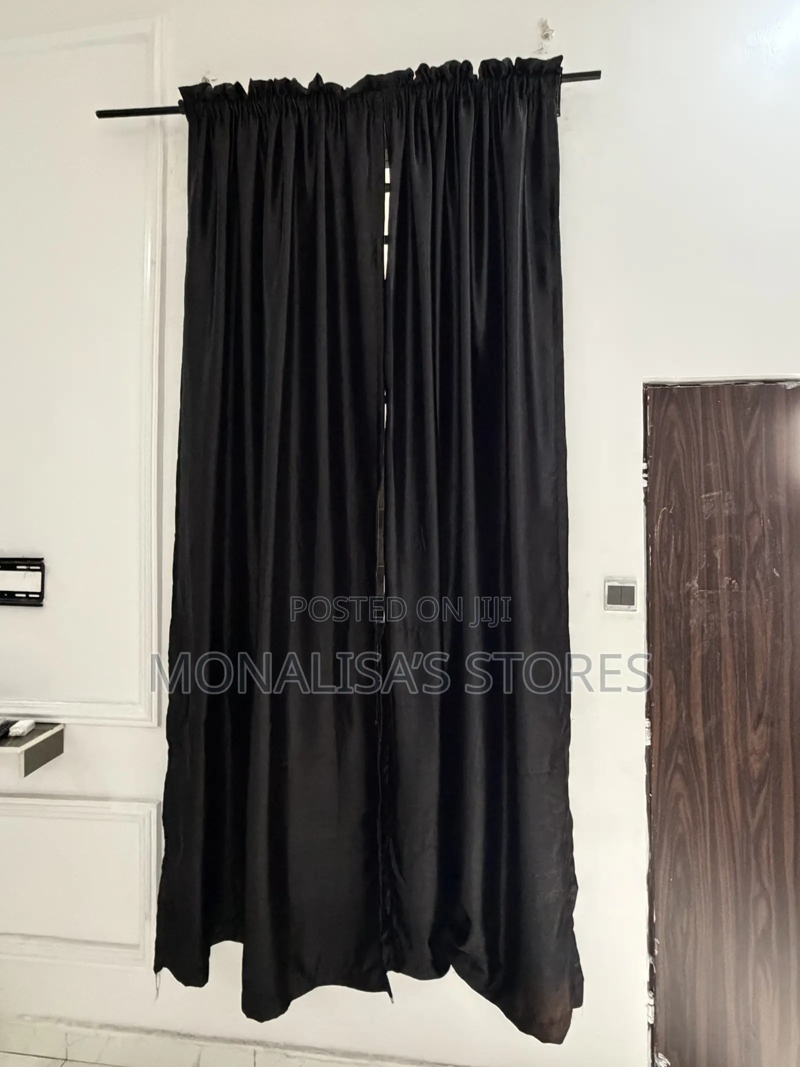 Black Curtains