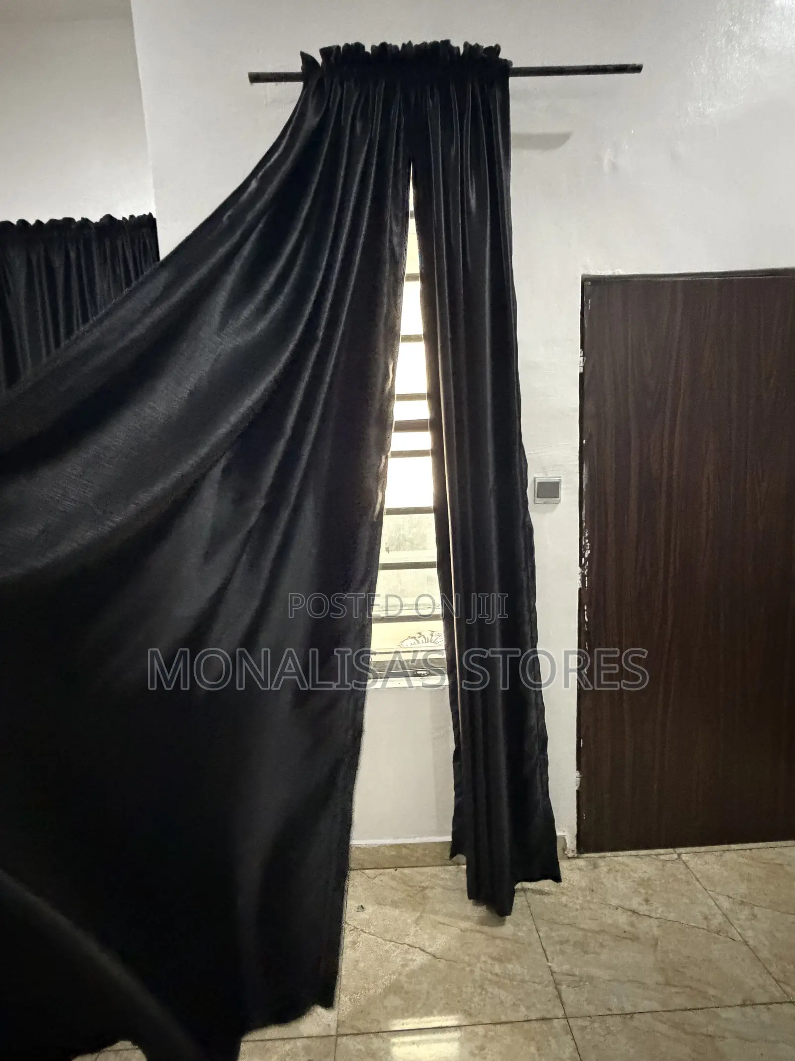 Black Curtains