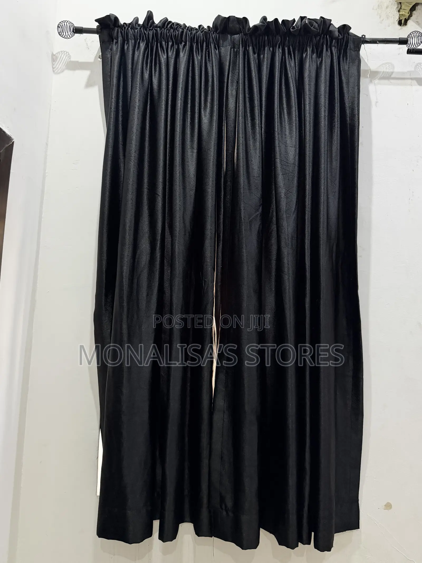 Black Curtains