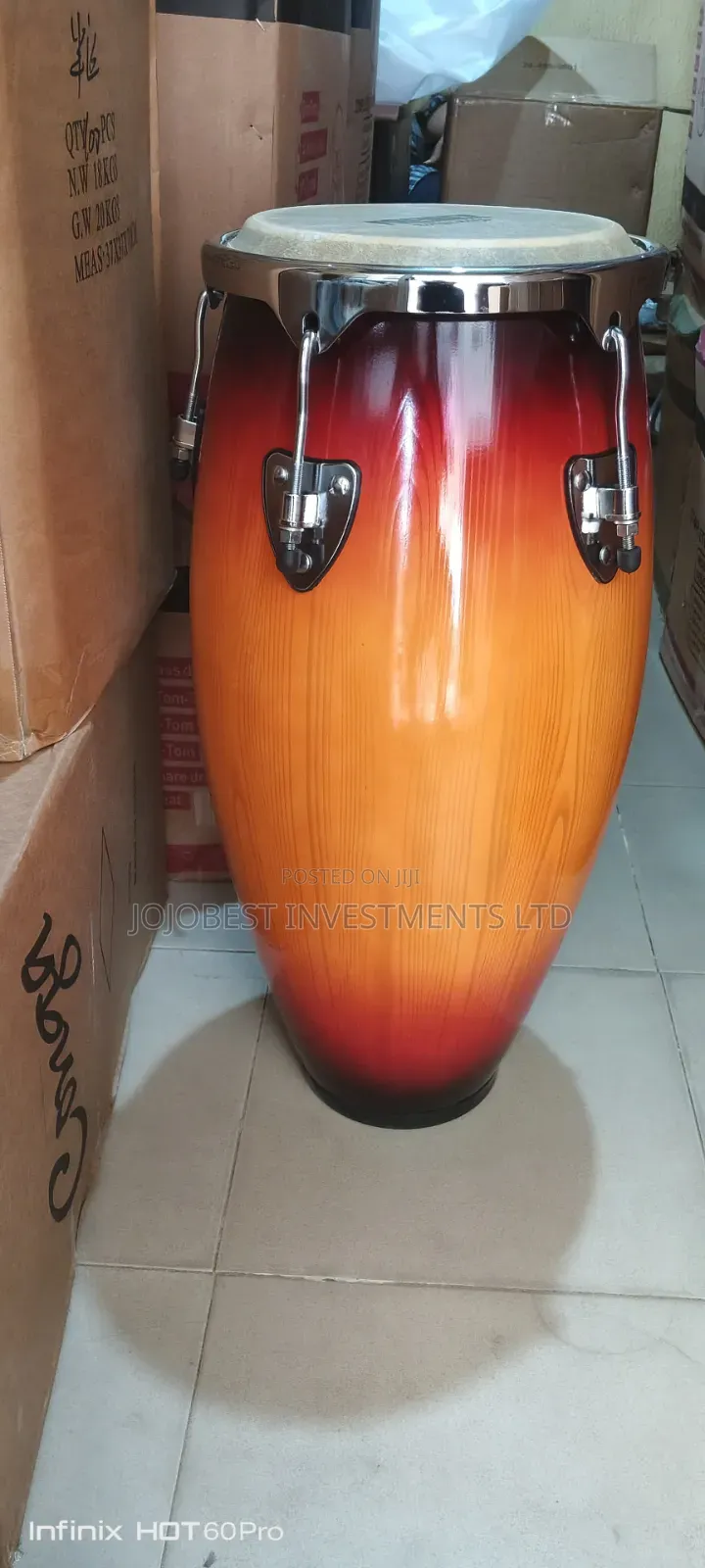 Conga Drum Wood