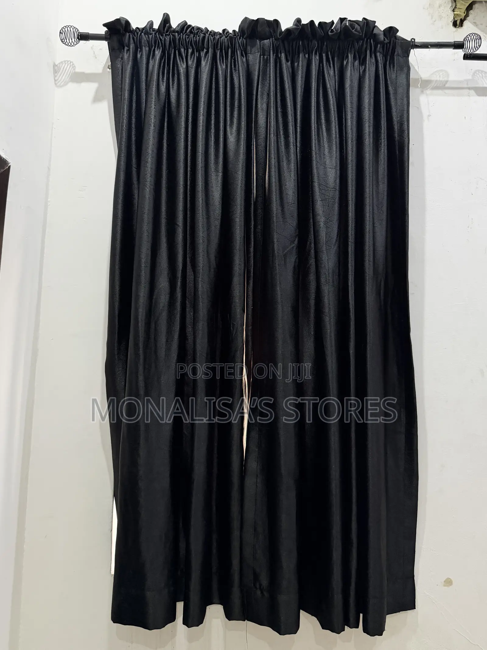 Black Curtains