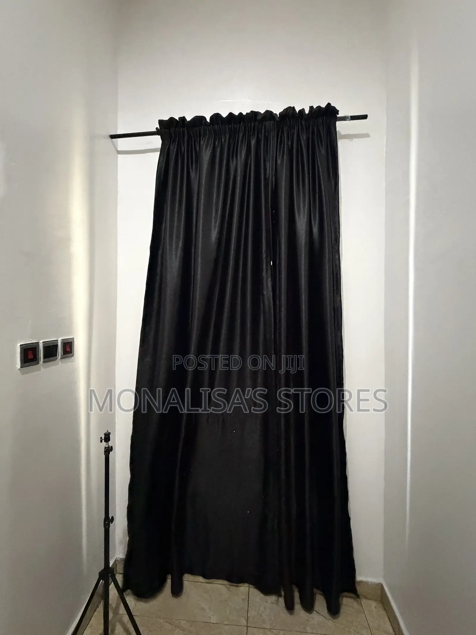 Black Curtains