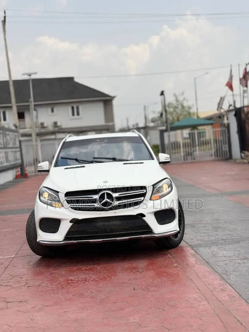 Mercedes-Benz GLE-Class GLE 350d 4MATIC 2017 White
