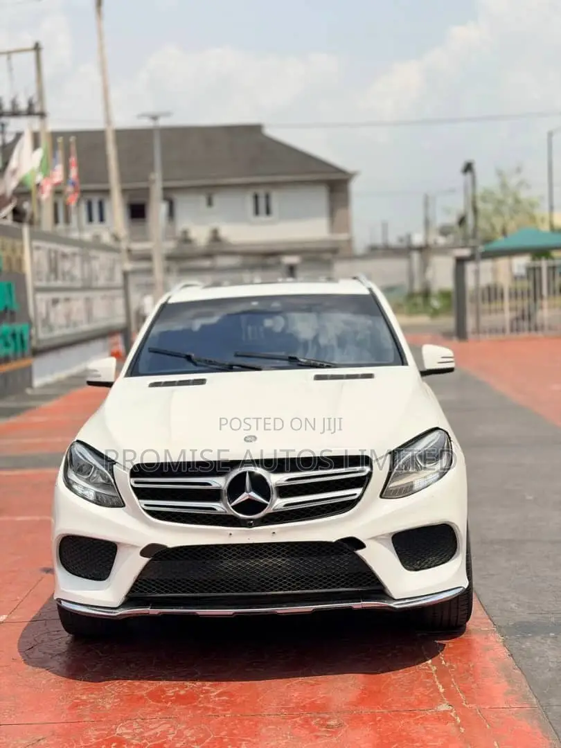 Mercedes-Benz GLE-Class GLE 350d 4MATIC 2017 White