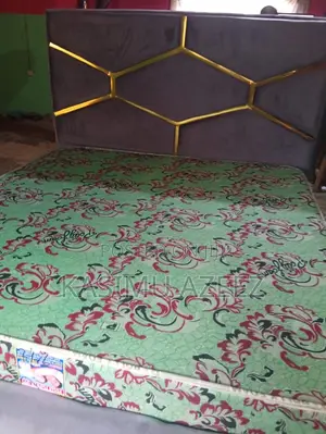 Bed and Bed Frame