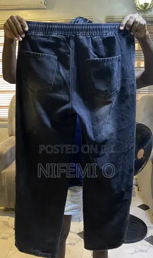Premium Black Baggy Jeans