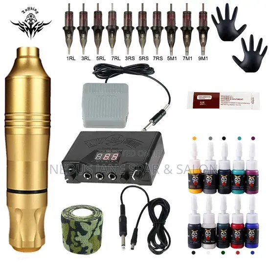Tattoo Machine Original Set