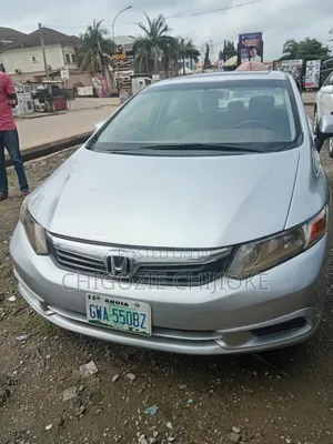 Honda Civic Sedan EX 2013 Silver