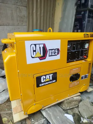 CAT 10.0KVA Soundproof Diesel Generator for House and Business