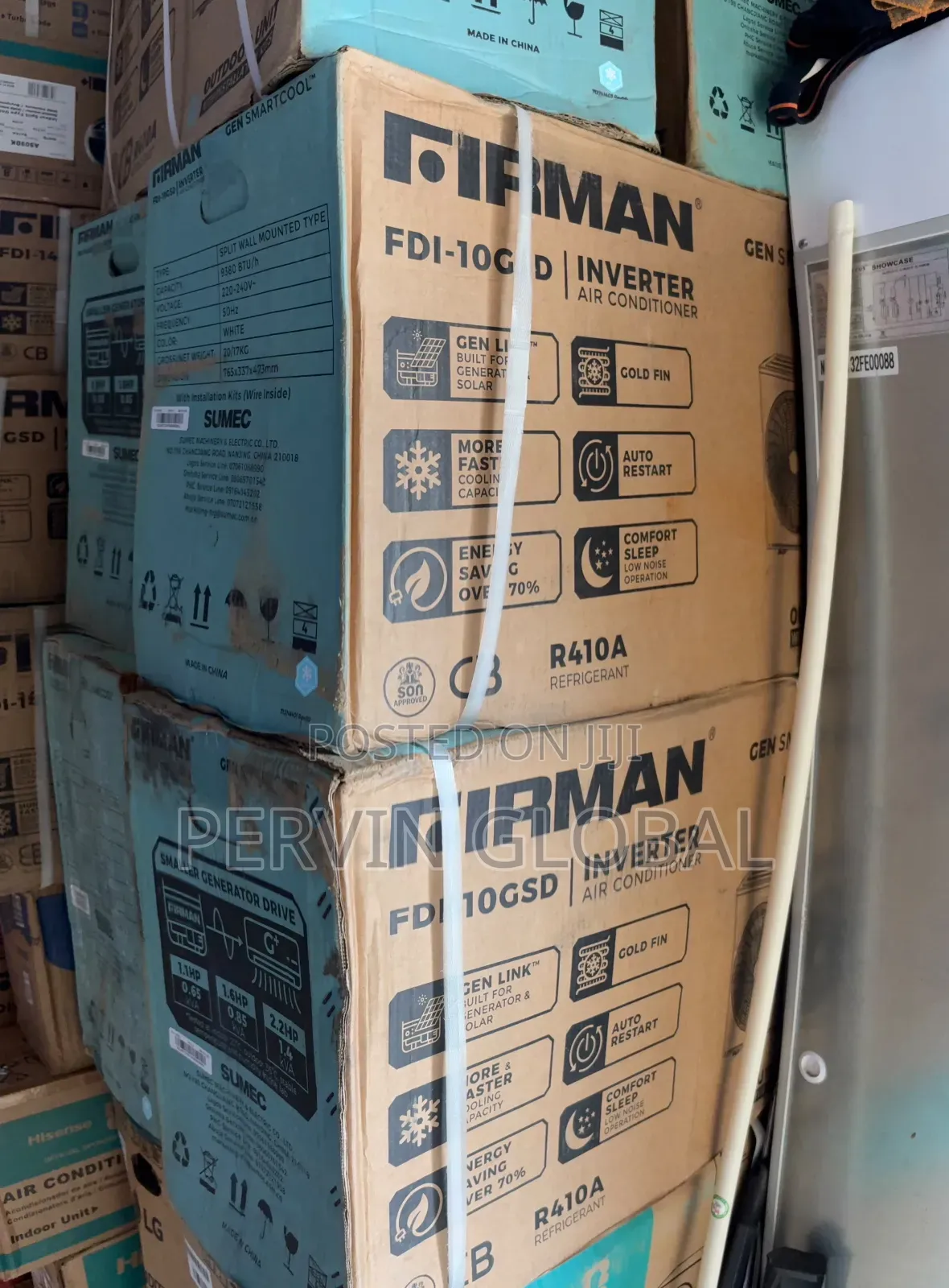 Firman Smart Inverter AC 1.6hp With Kit