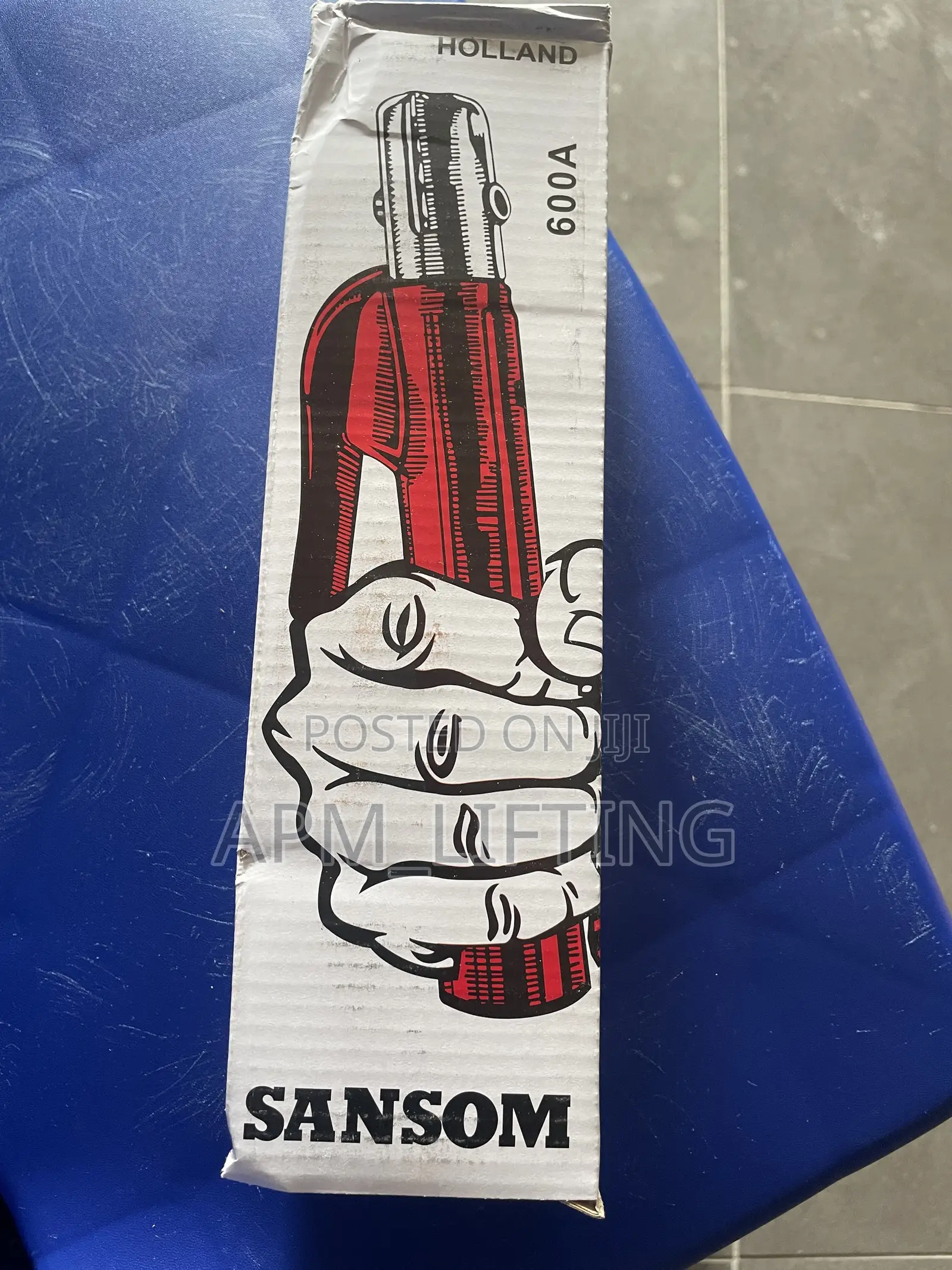 Samson 600A Electrode Holder