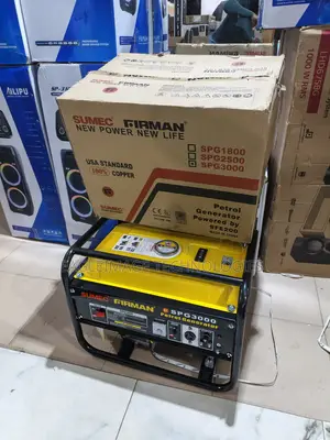Low Fuel Consumption Sumec Firman 2.5kVA Generator