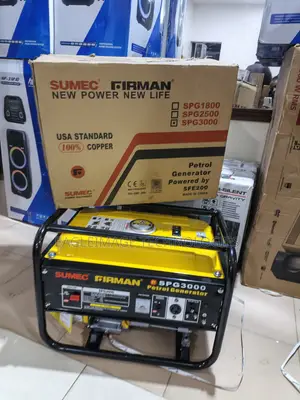 Low Fuel Consumption Sumec Firman 2.5kVA Generator