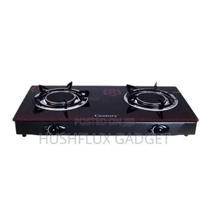 Century CGS-201-B Glass Top Infrared Gas Burner Fast Cooking Stove