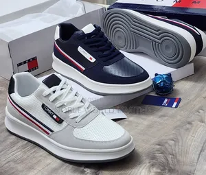 Tommy Hilfiger Black/White Sneakers OSO 8a