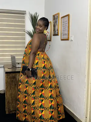 Backless Dress