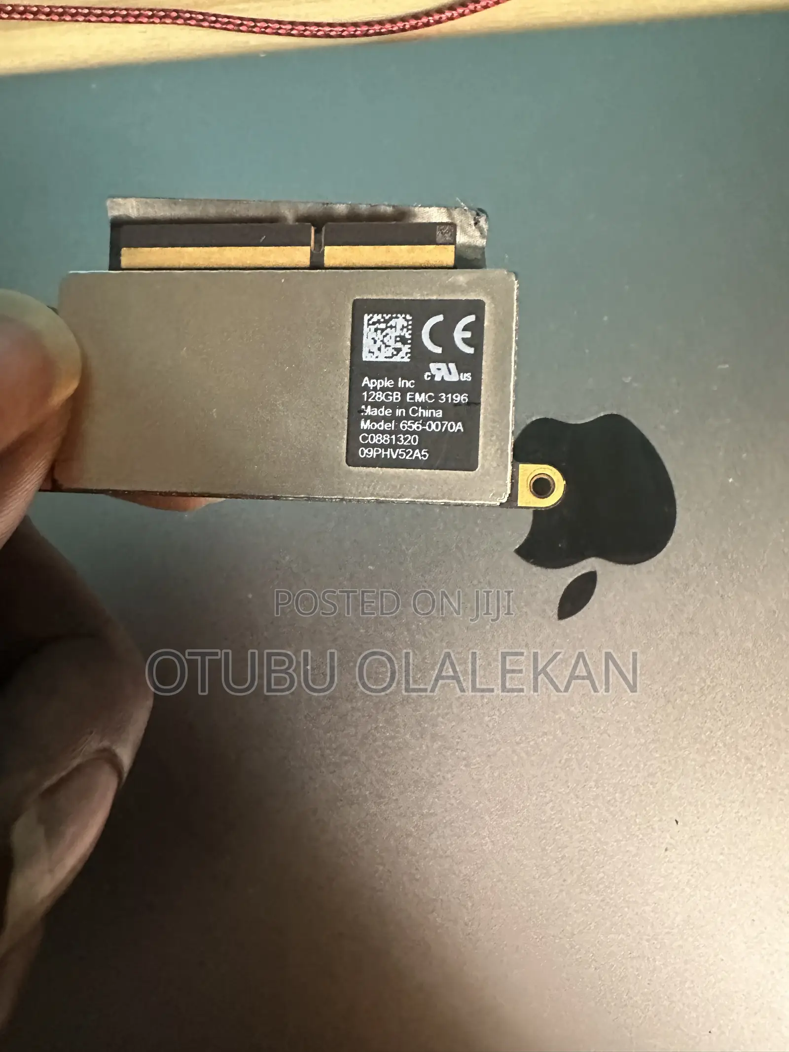 APPLE REPLACEMENT SSD 128gb for Sale
