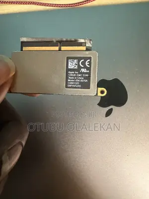 APPLE REPLACEMENT SSD 128gb for Sale