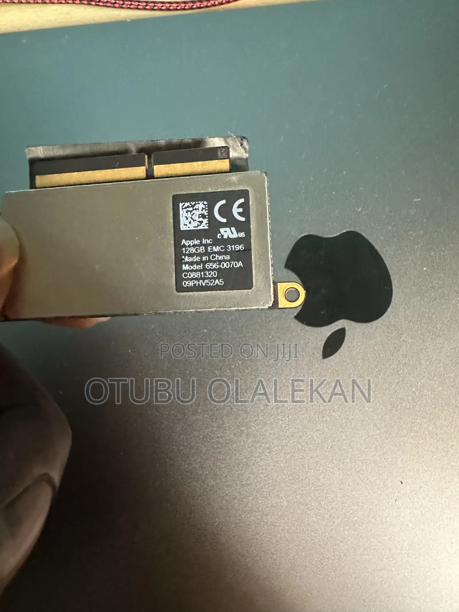 APPLE REPLACEMENT SSD 128gb for Sale