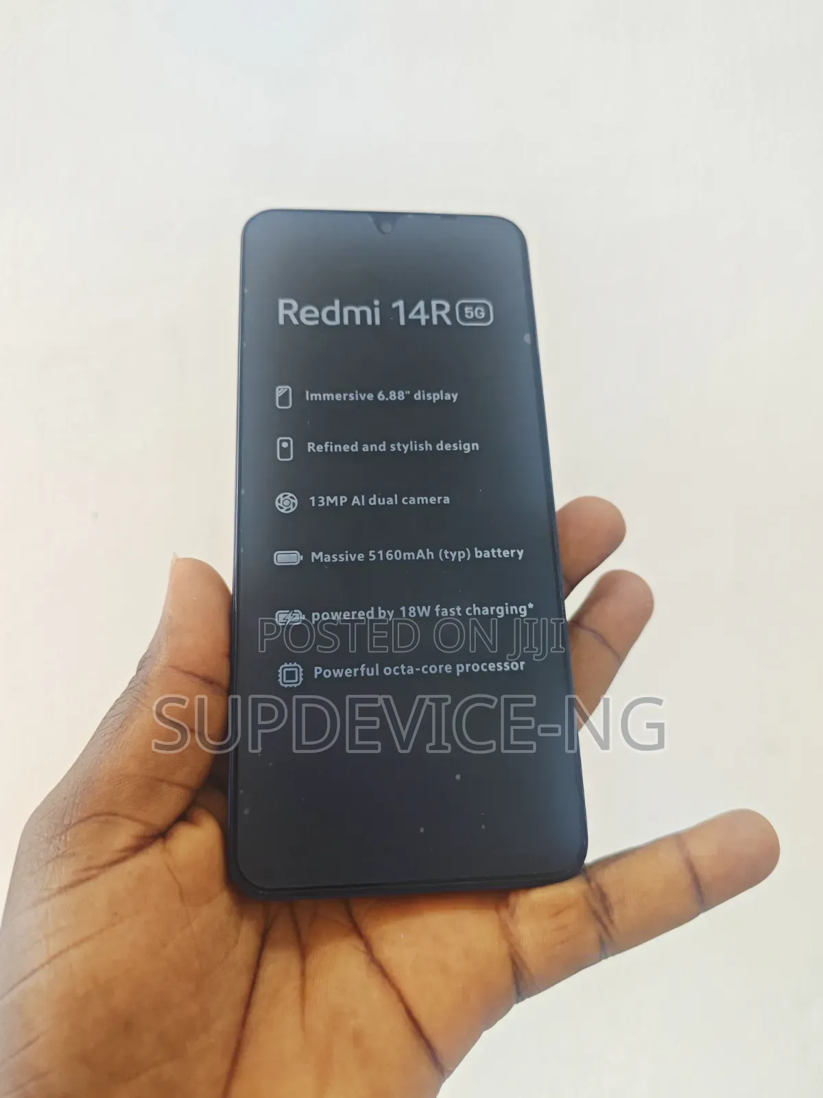 New Mobile Phone 256 GB Blue