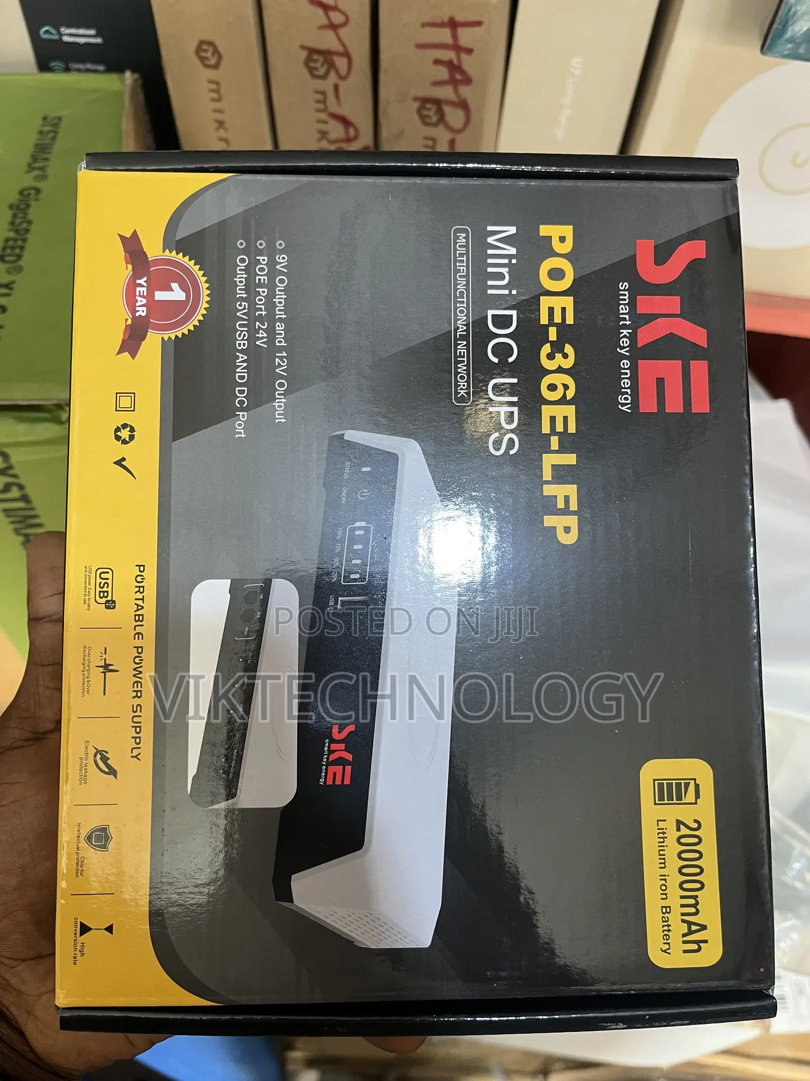 SKE 20000Mah Mini Ups