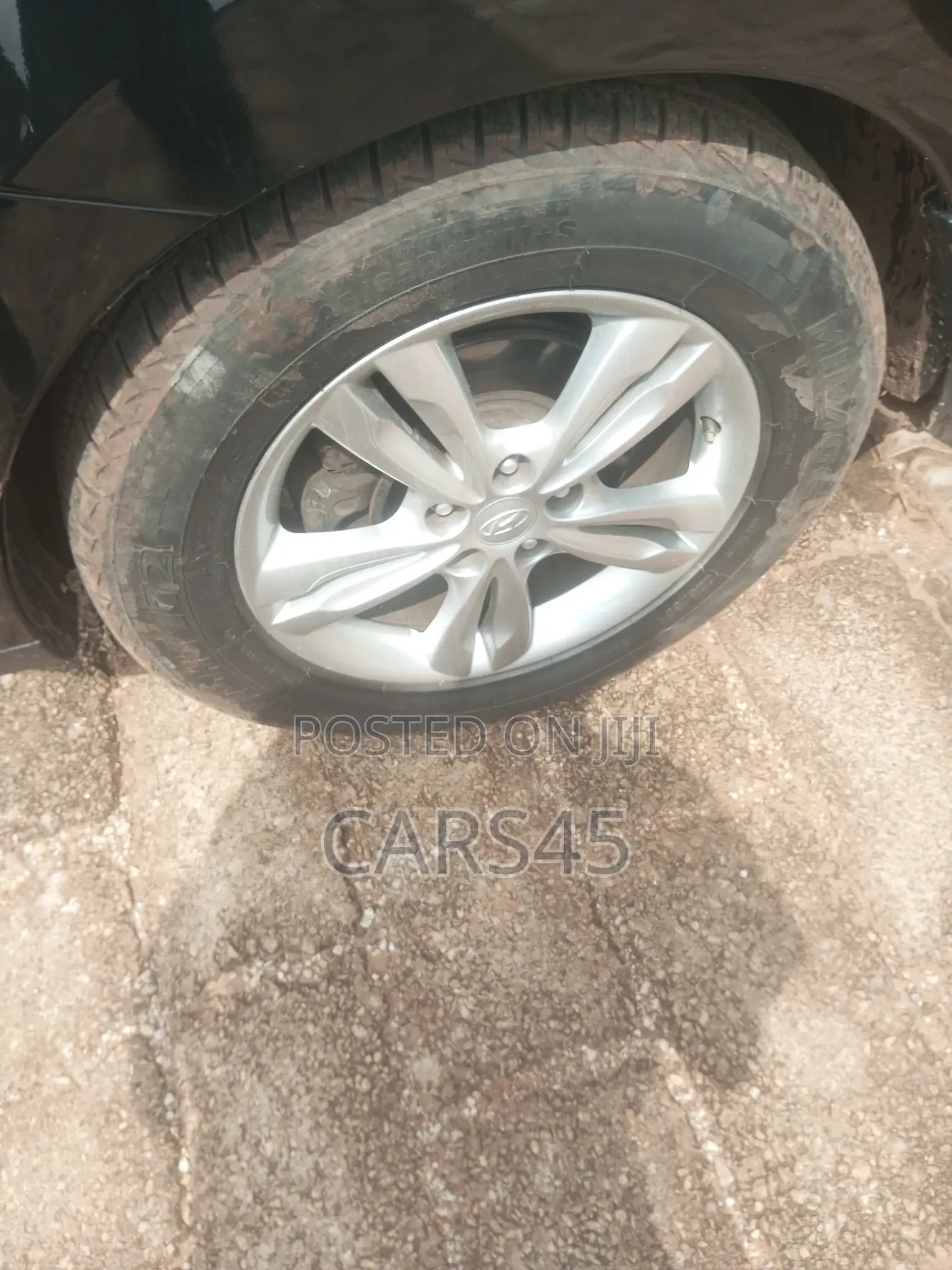 Hyundai Ix35 2014 Black