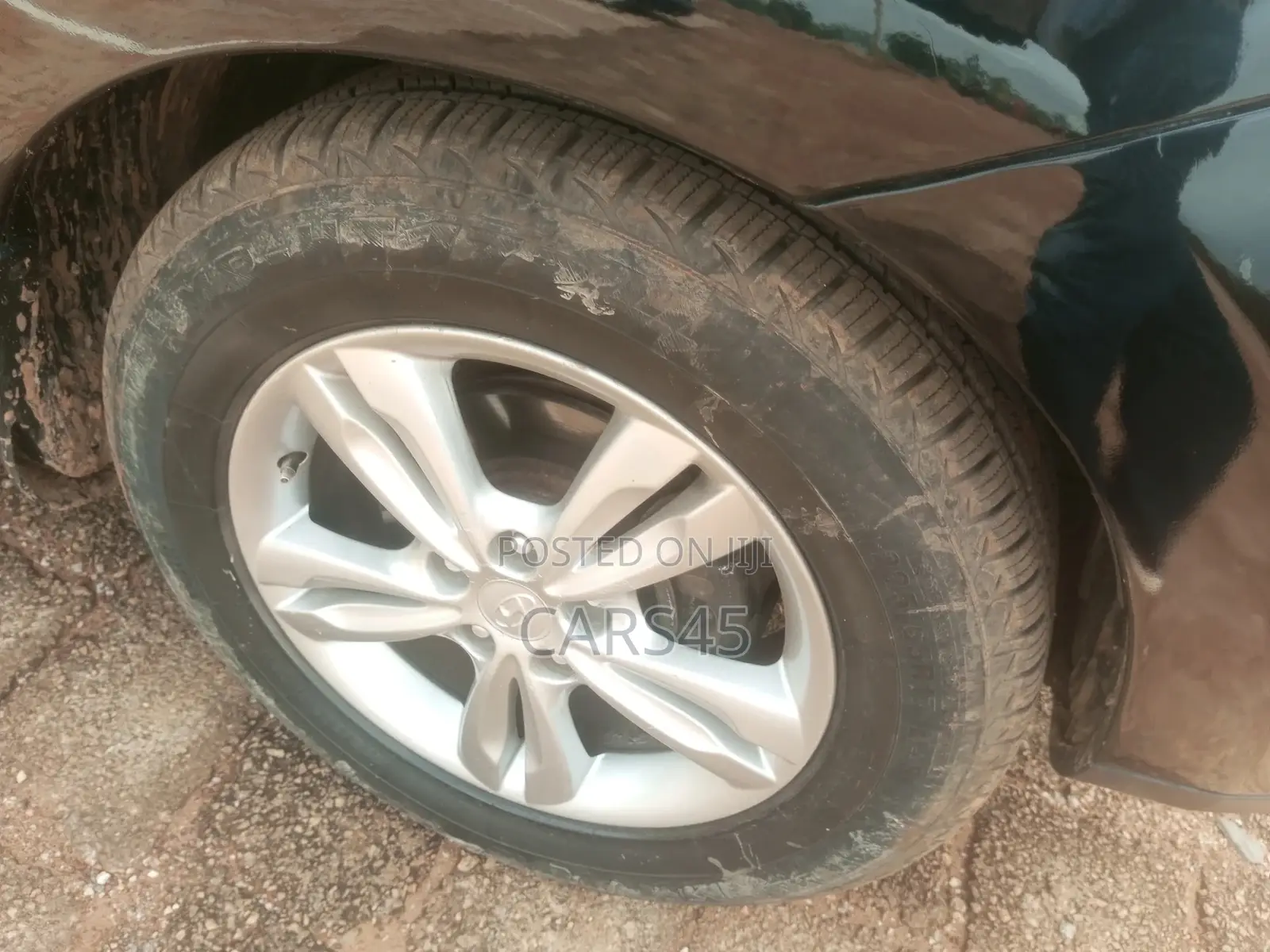 Hyundai Ix35 2014 Black